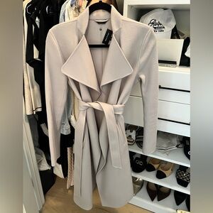 Mackage Women's Blush Wrap Coat Size Small